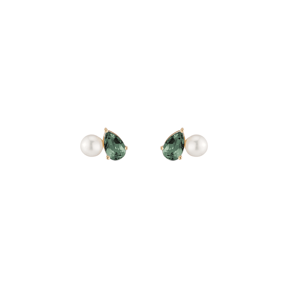 Pearl Toi et Moi Earrings