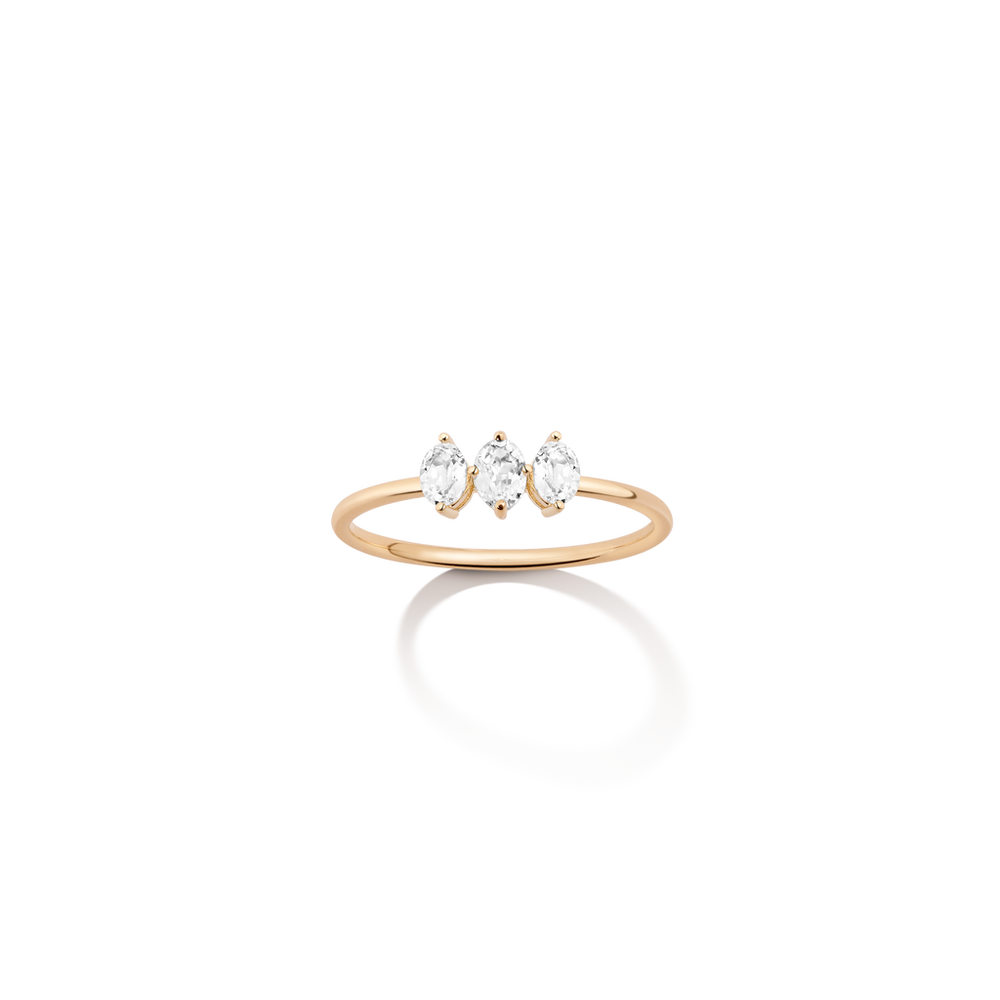 Custom Birthstone Ring