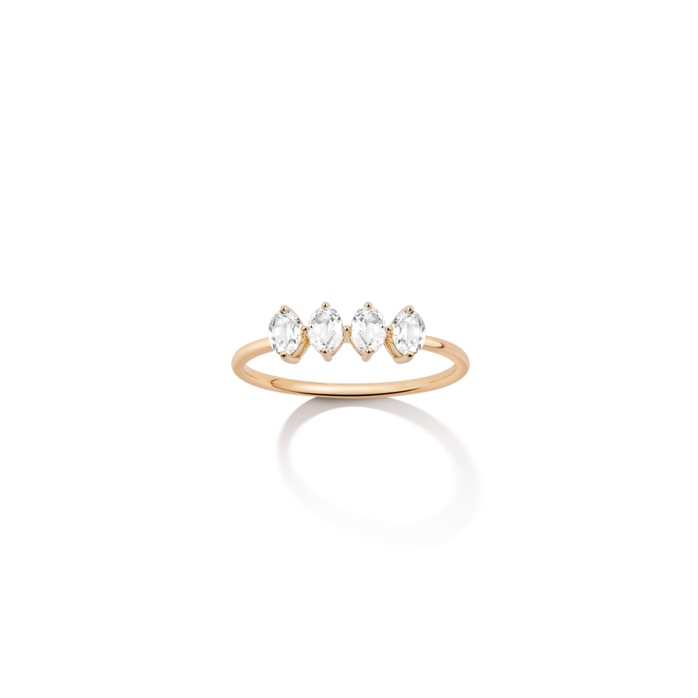 Custom Birthstone Ring