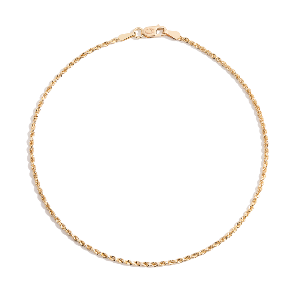 Small Rope Chain Anklet