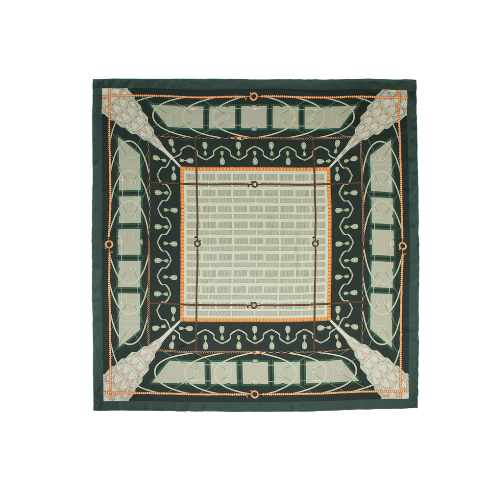 Aurate Silk Scarf