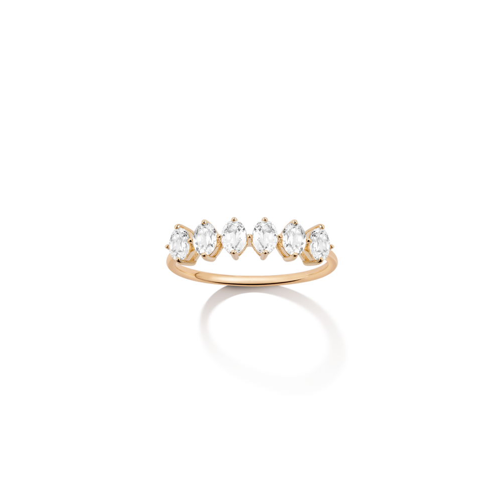 Custom Birthstone Ring