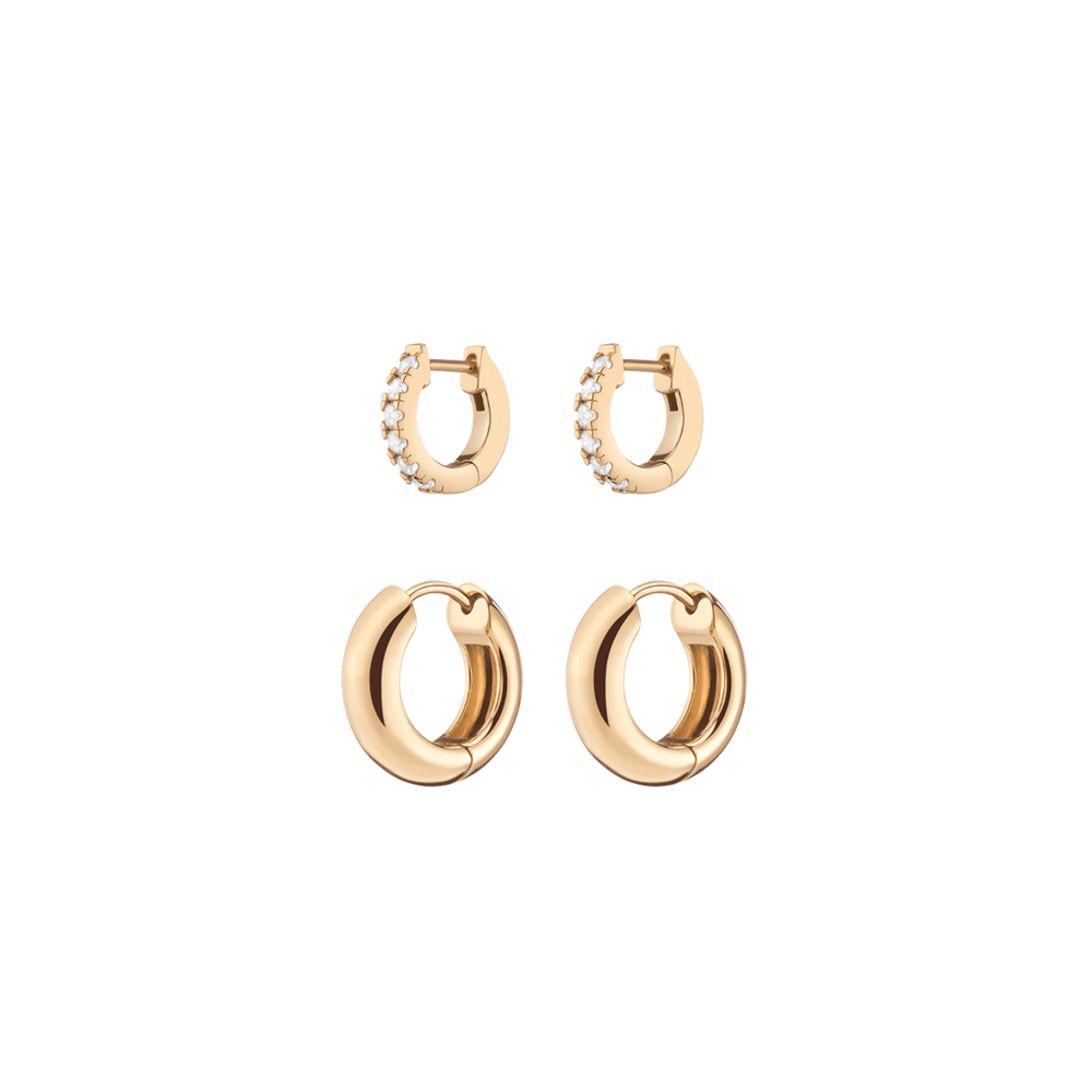 Everyday Hoop Earring Stack