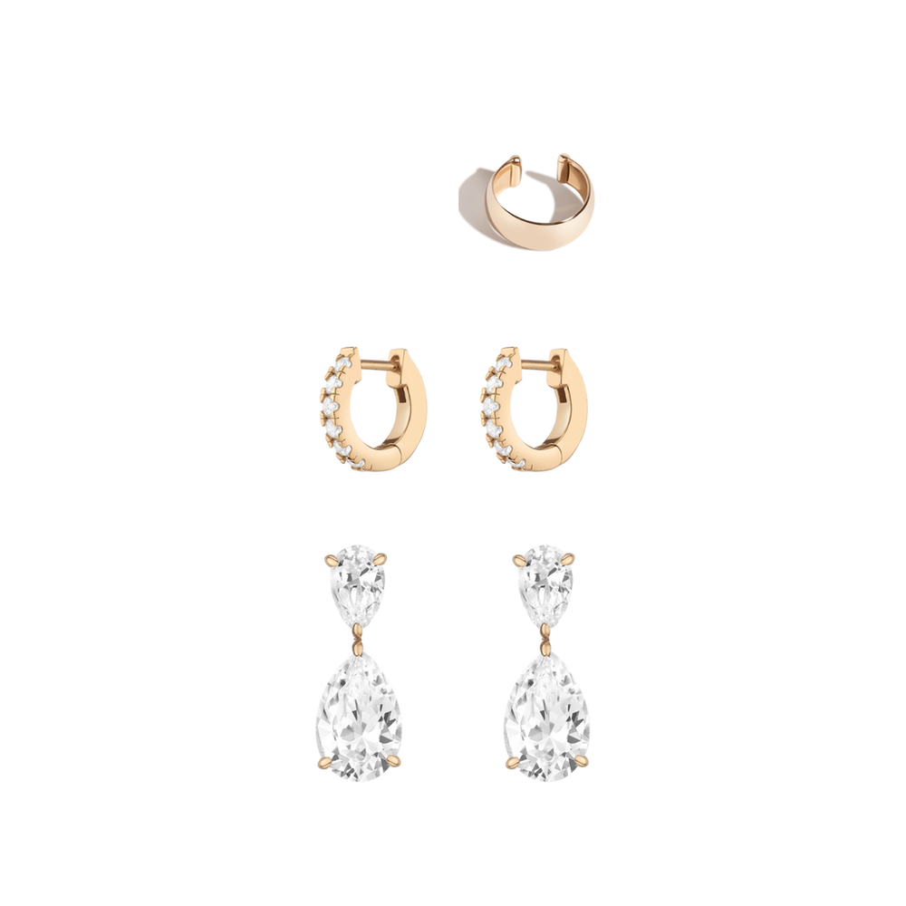 Going Out Earring Stack