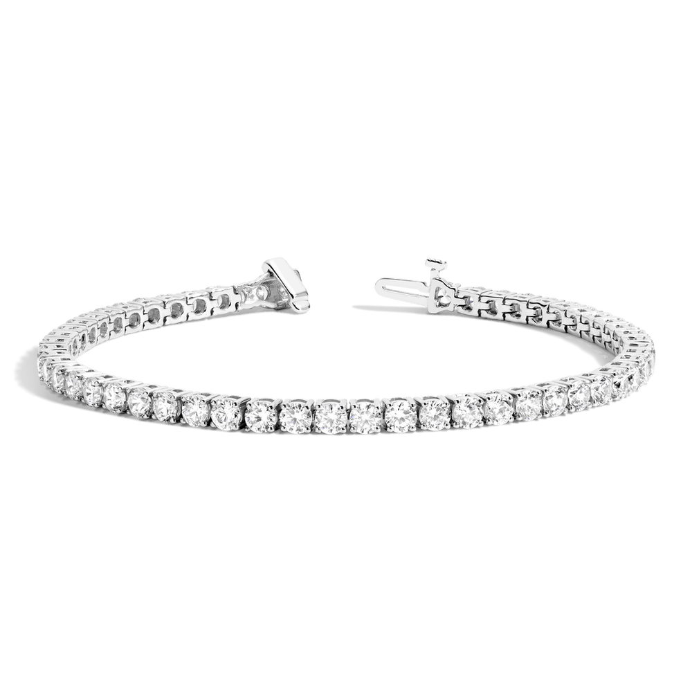 Classic Lab Grown Diamond Tennis Bracelet - 7ct