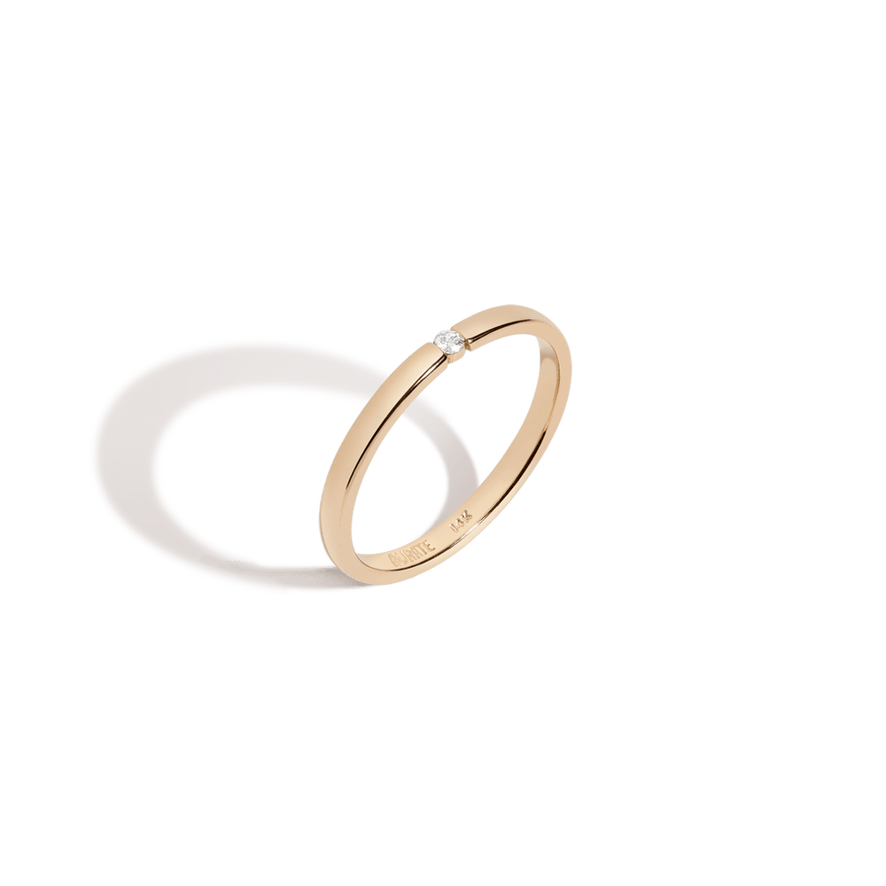 Petite Diamond Tension Ring