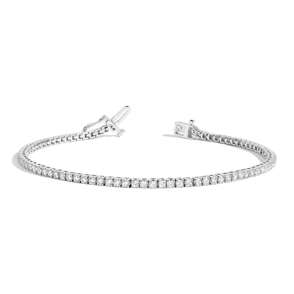 Classic Lab Grown Diamond Tennis Bracelet - 2ct