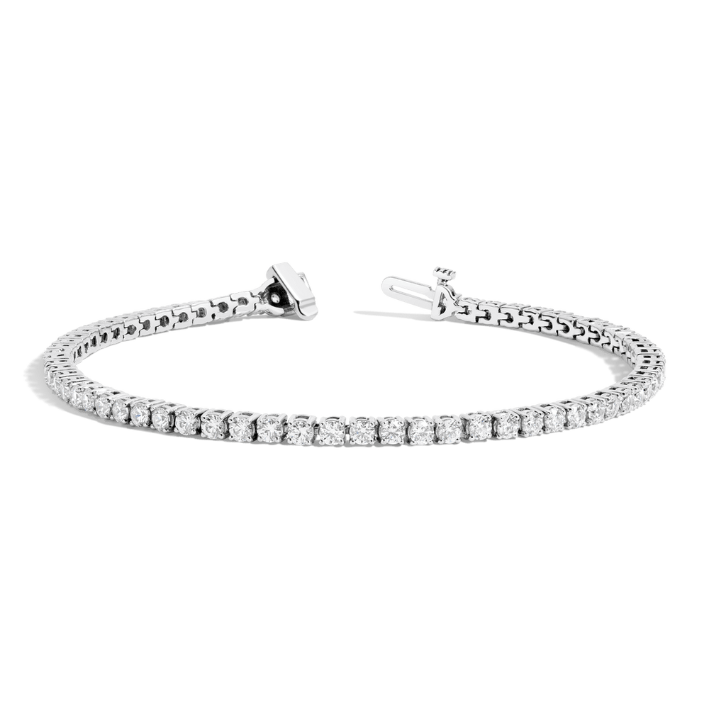 Classic Lab Grown Diamond Tennis Bracelet - 4ct