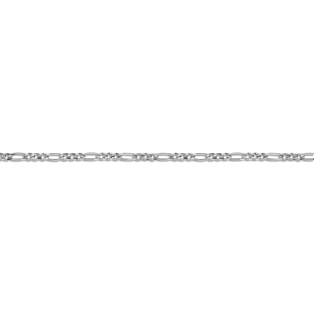 Medium Gold Figaro Chain Bracelet