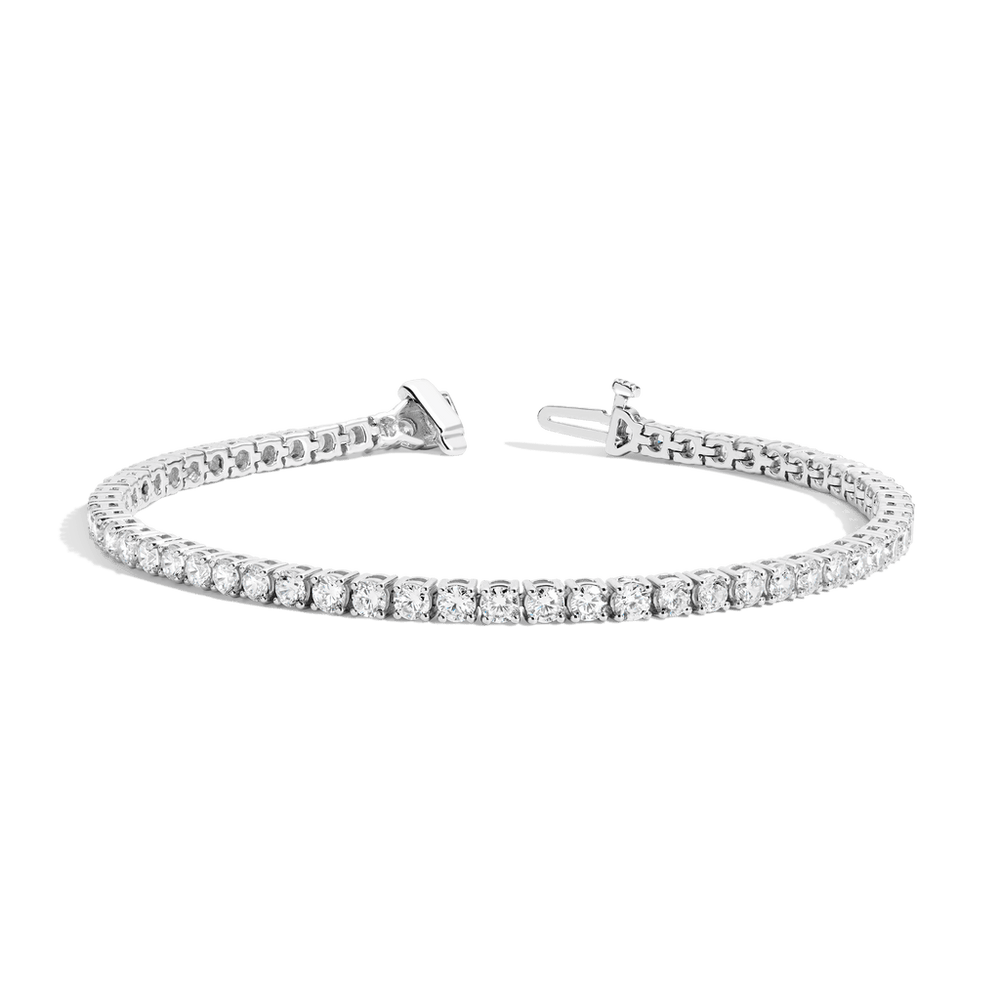 5ct Classic Lab Grown Diamond Tennis Bracelet