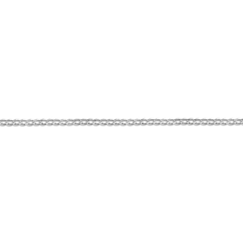 Medium Gold Curb Chain Bracelet