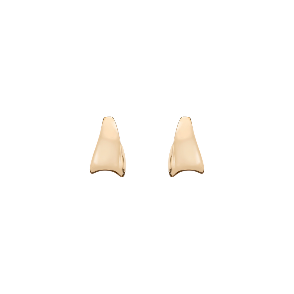 Curve Hoop Earrings