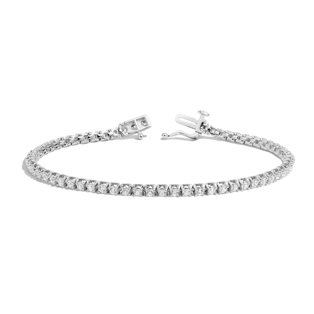 Classic Diamond Tennis Bracelet - 2ct