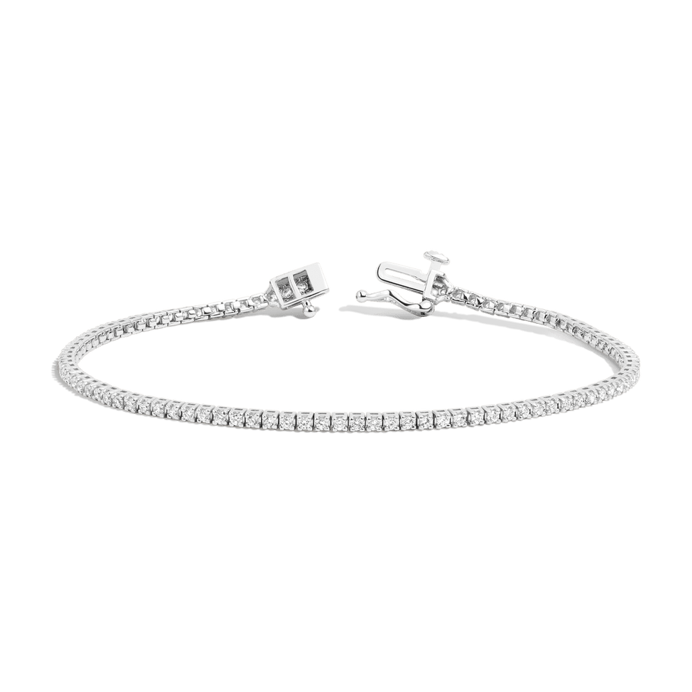 Classic Diamond Tennis Bracelet - 1ct