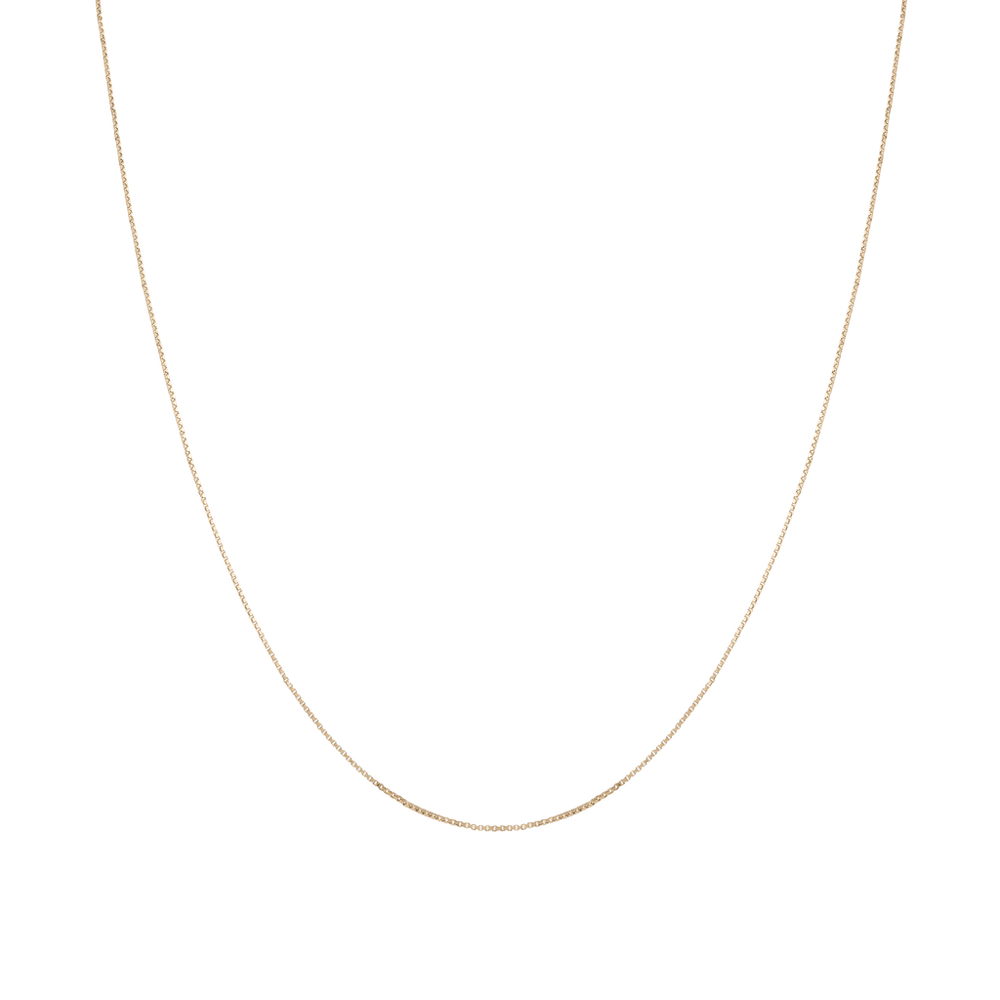 Small Box Chain Necklace