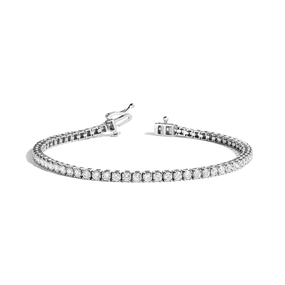 Classic Diamond Tennis Bracelet - 4ct
