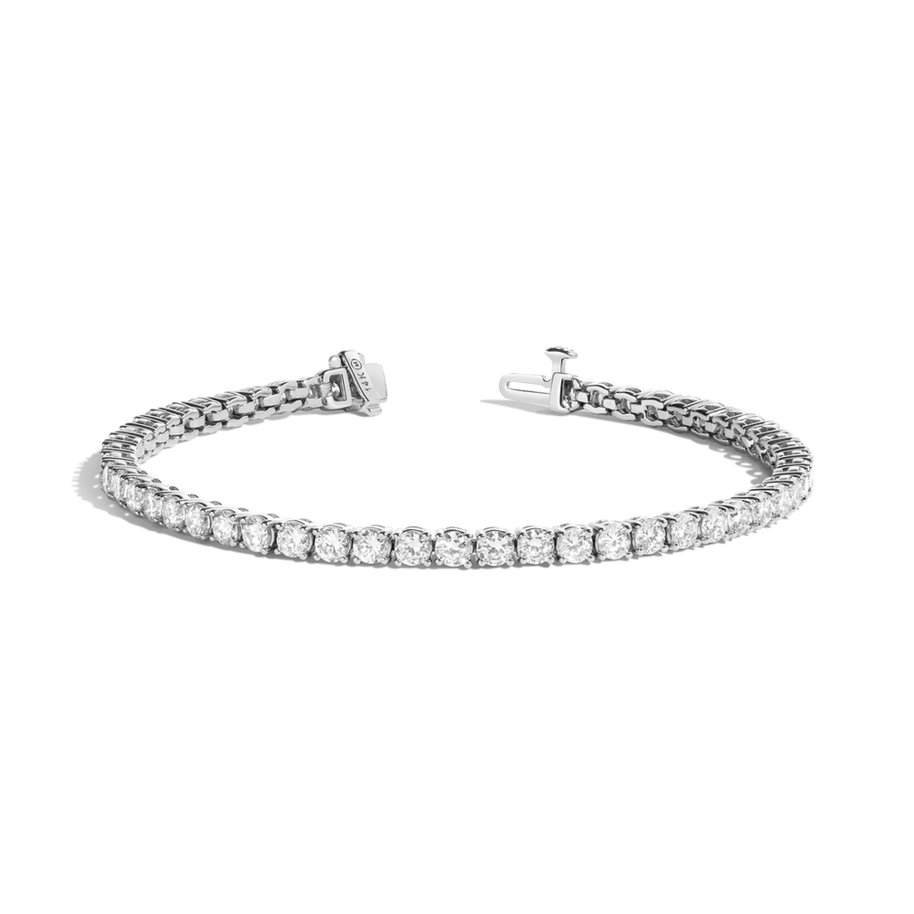Classic Diamond Tennis Bracelet - 6ct