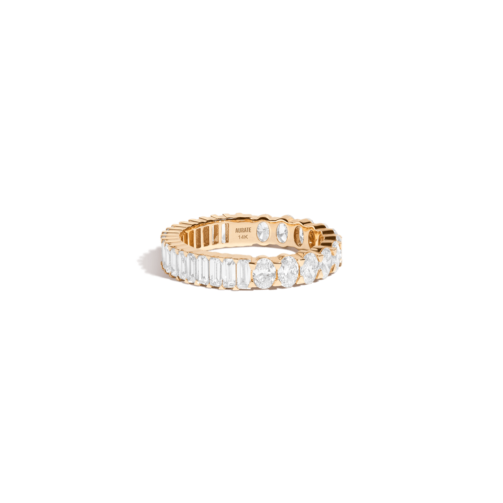 Two-in-One Lab Grown Diamond Eternity Ring