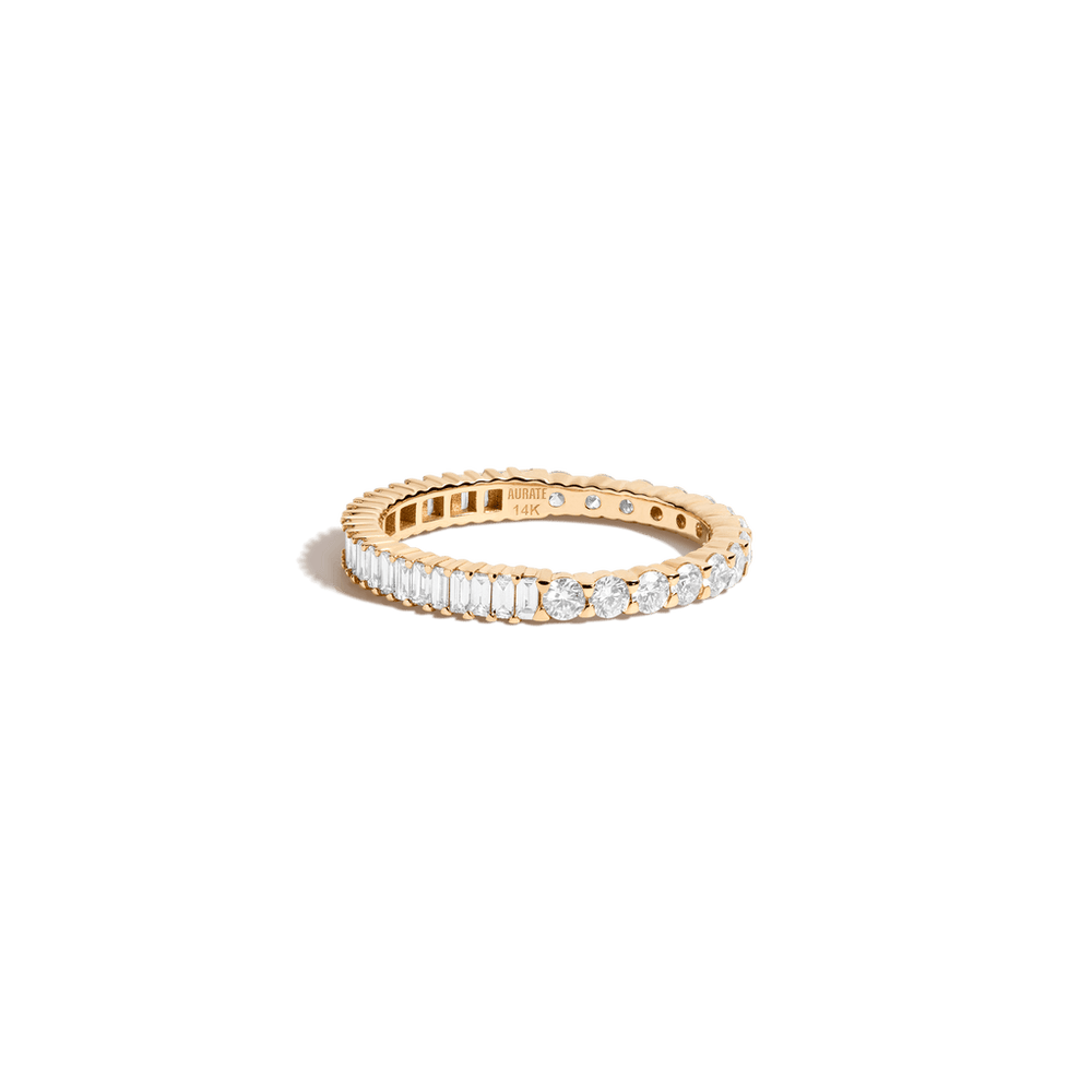 Mini Two-in-One Lab Grown Diamond Eternity Ring
