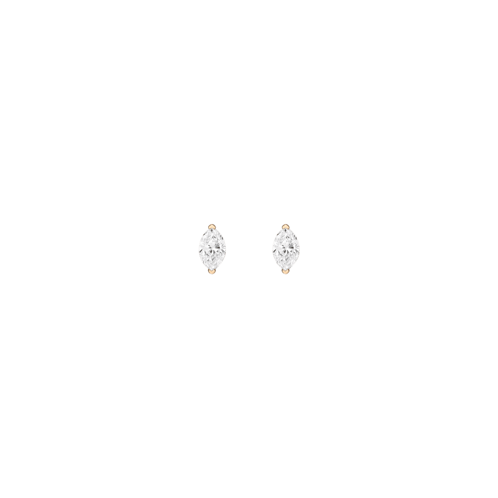 Marquise Lab Grown Diamond Studs