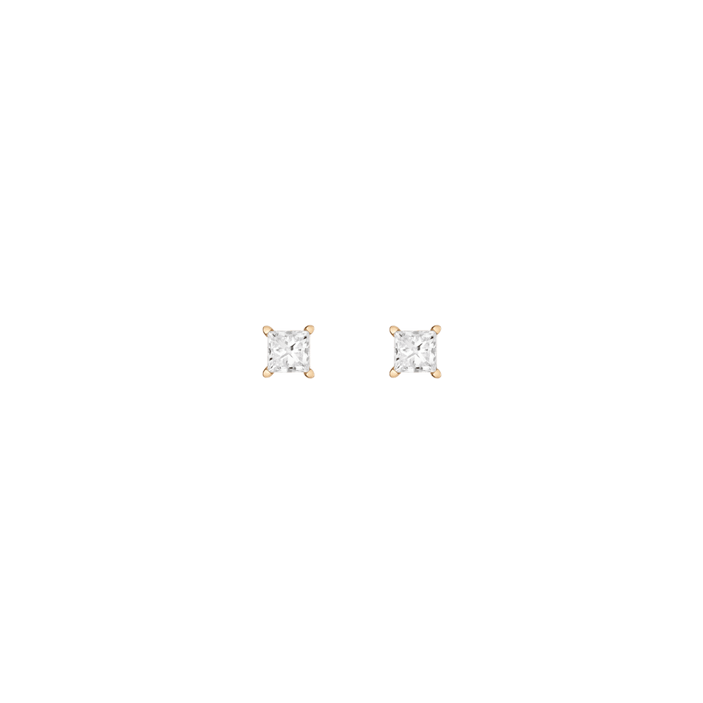 Princess Lab Grown Diamond Studs