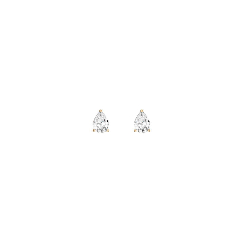 Luxury Pear Lab Grown Diamond Studs