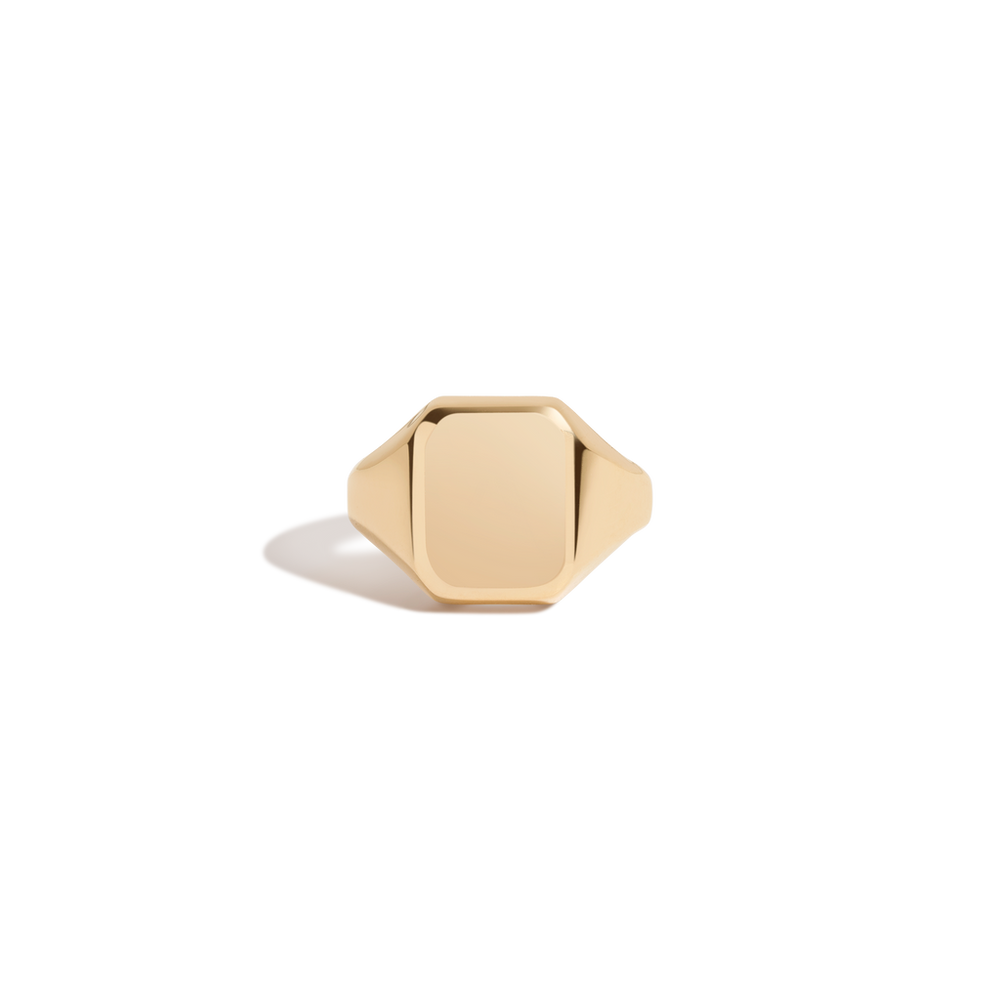 Square Signet Ring