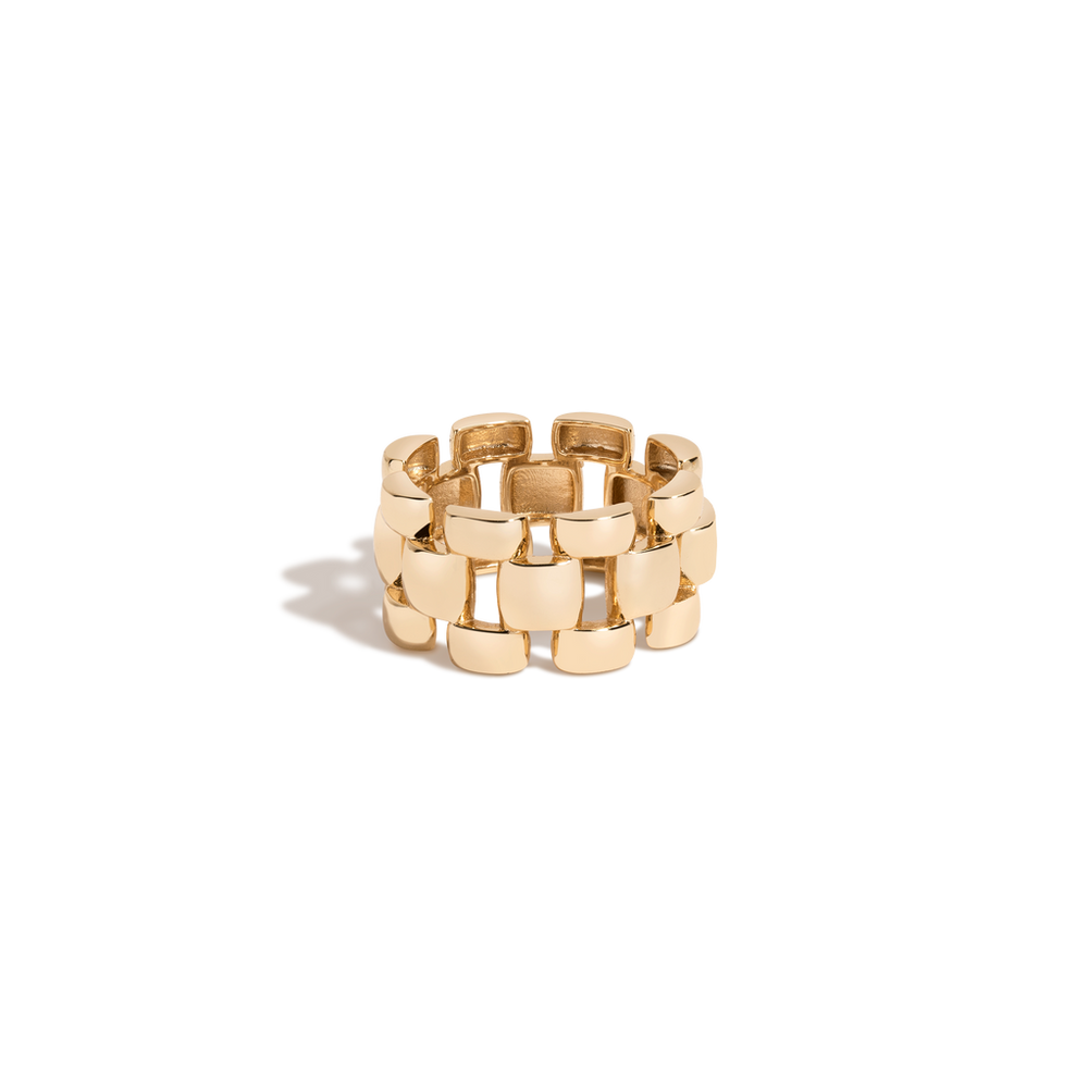 Panther Chain Link Ring
