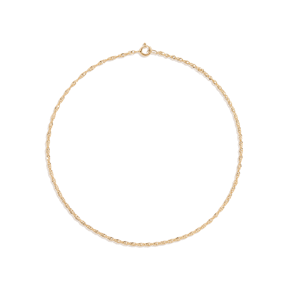 Barely There Chain Anklet