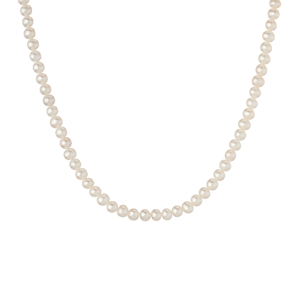 Aurate x Marilyn Monroe: Pearl Choker Necklace