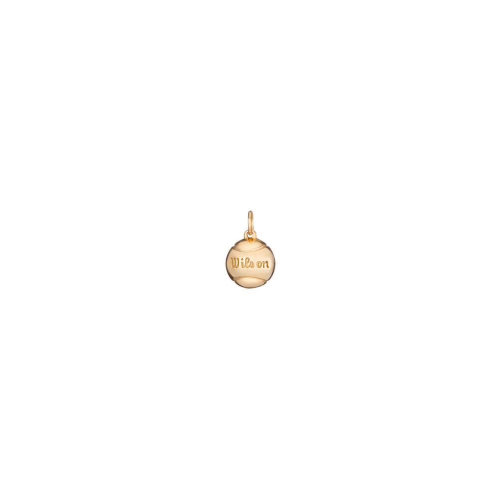 Aurate x Wilson: Tennis Ball Charm