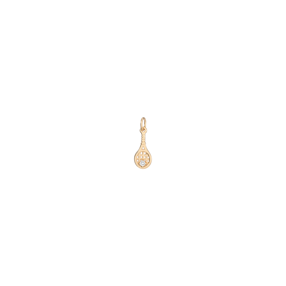 Aurate x Wilson: Tennis Racket Charm