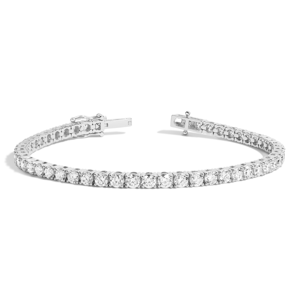 6ct Lab Grown Diamond Tennis Bracelet