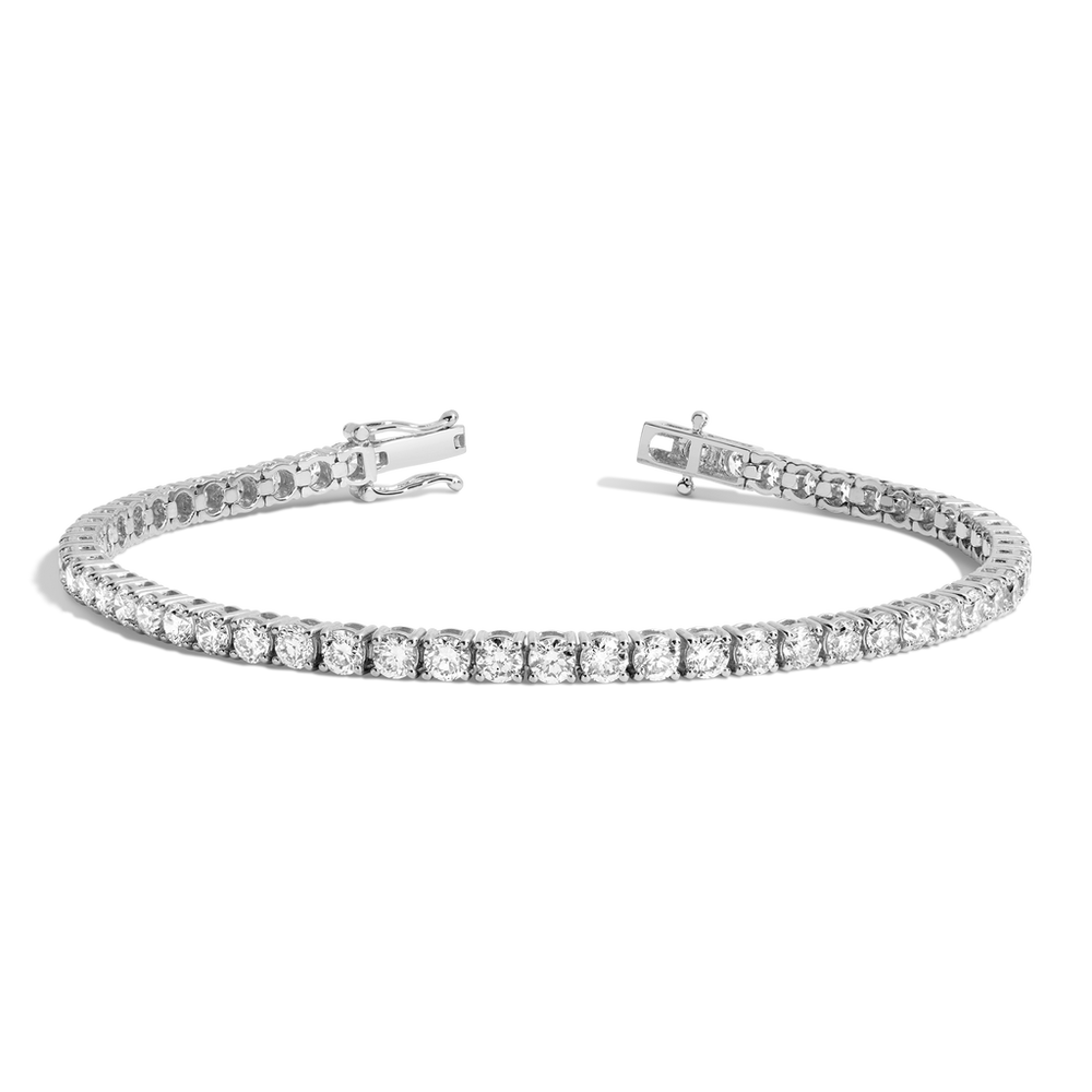 5ct Lab Grown Diamond Tennis Bracelet