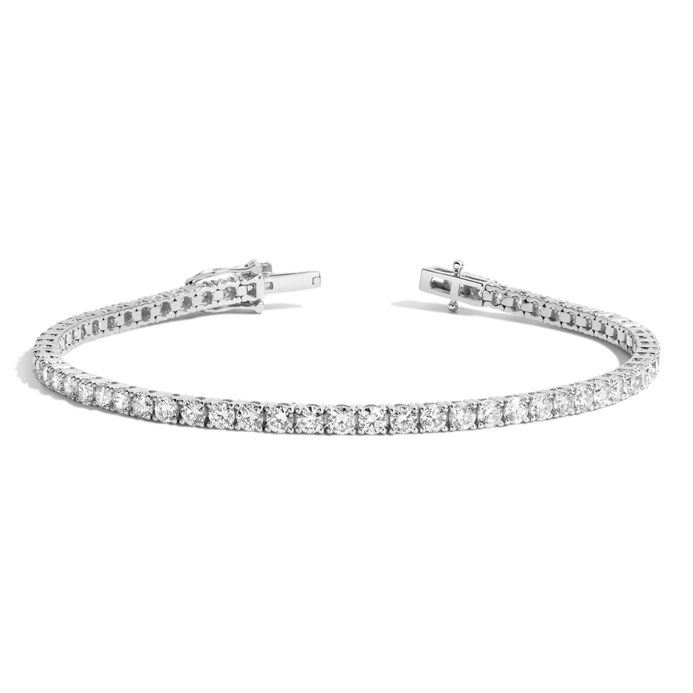 4.2ct Lab Grown Diamond Tennis Bracelet
