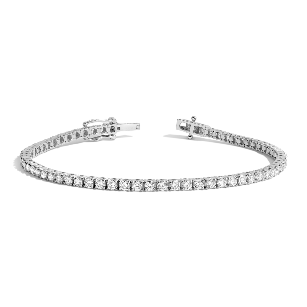 3ct Lab Grown Diamond Tennis Bracelet