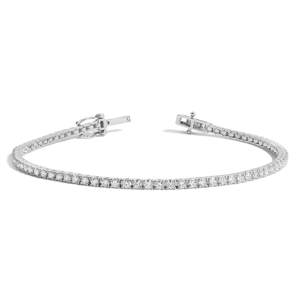 2ct Lab Grown Diamond Tennis Bracelet