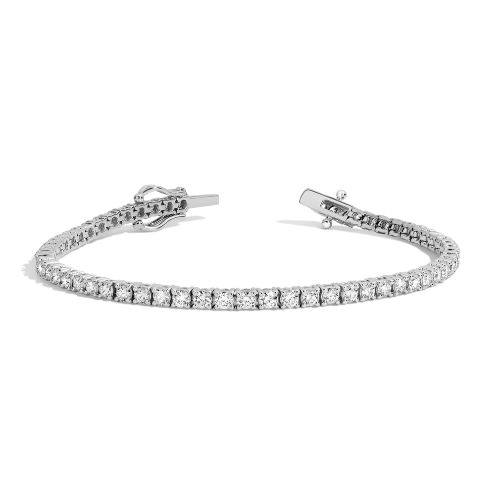 4ct Lab Grown Diamond Tennis Bracelet