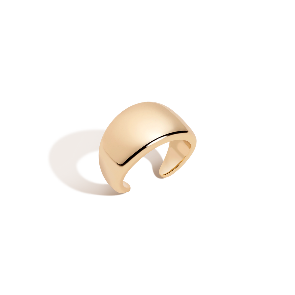 Bold Tapered Ear Cuff