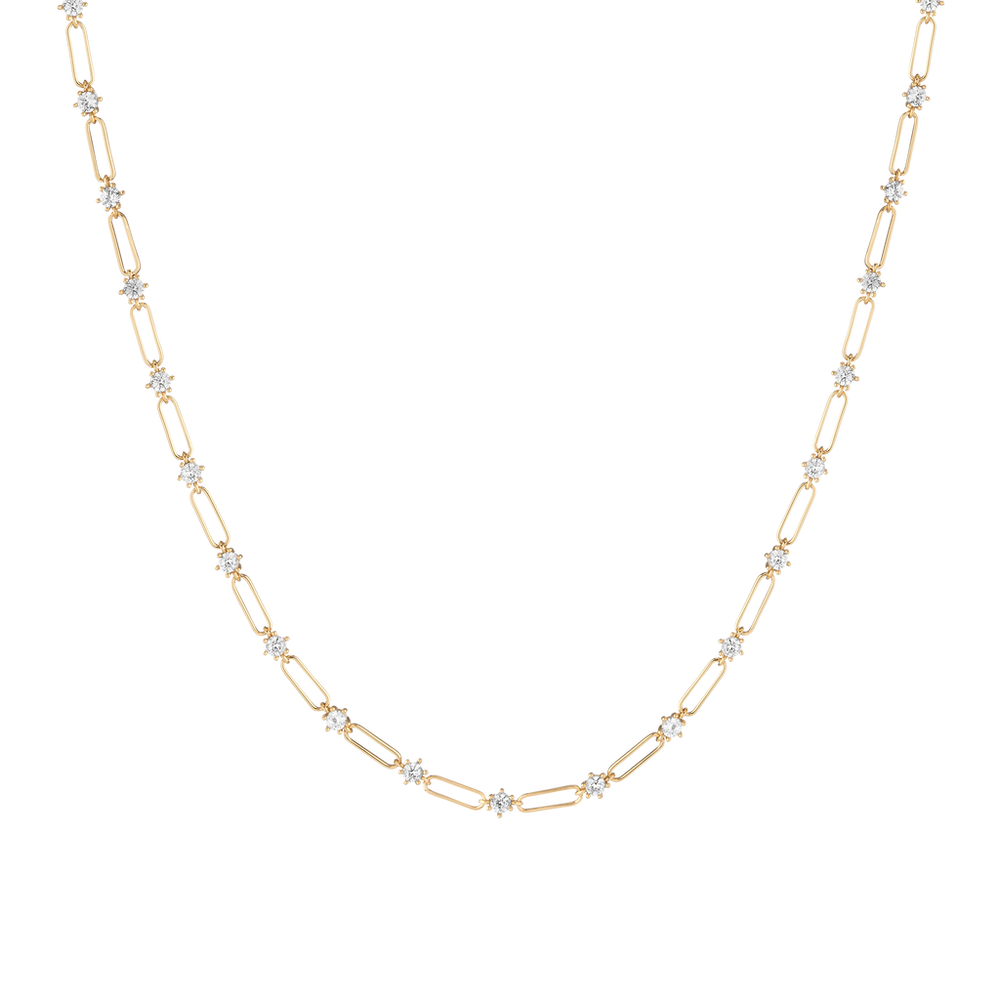 Aurate x Frye: Spur Necklace