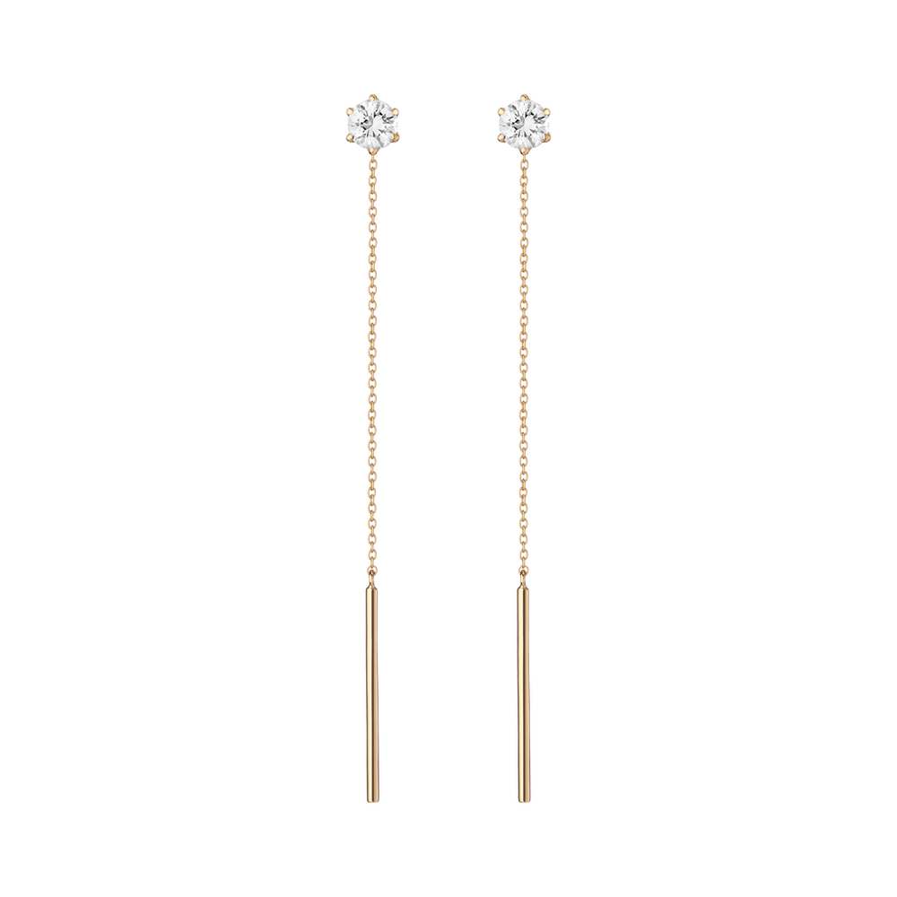 Aurate x Frye: Spur Lariat Earrings
