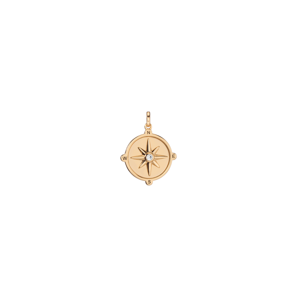 Compass Charm