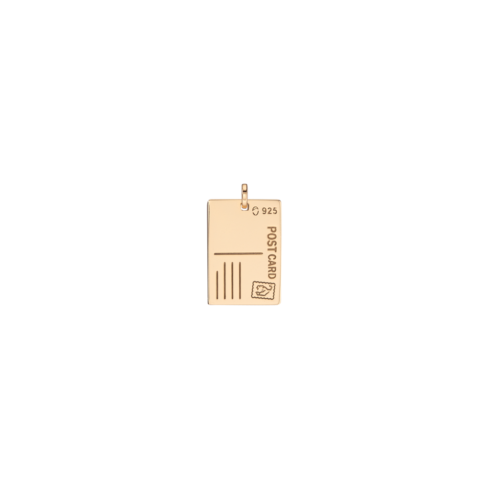 Postcard Charm