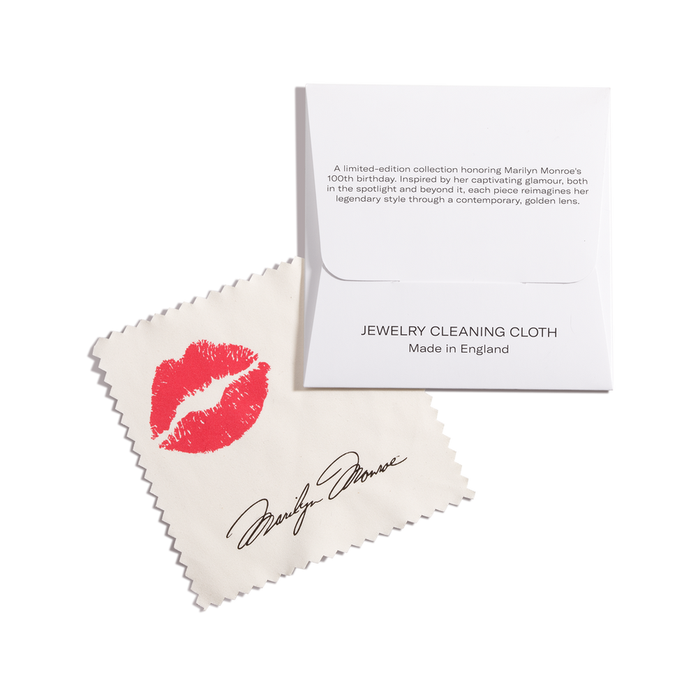 Aurate x Marilyn Monroe: Jewelry Cloth