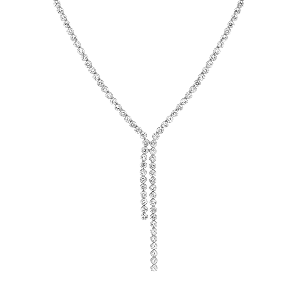 Aurate x Marilyn Monroe: Birth of a Star Tennis Necklace