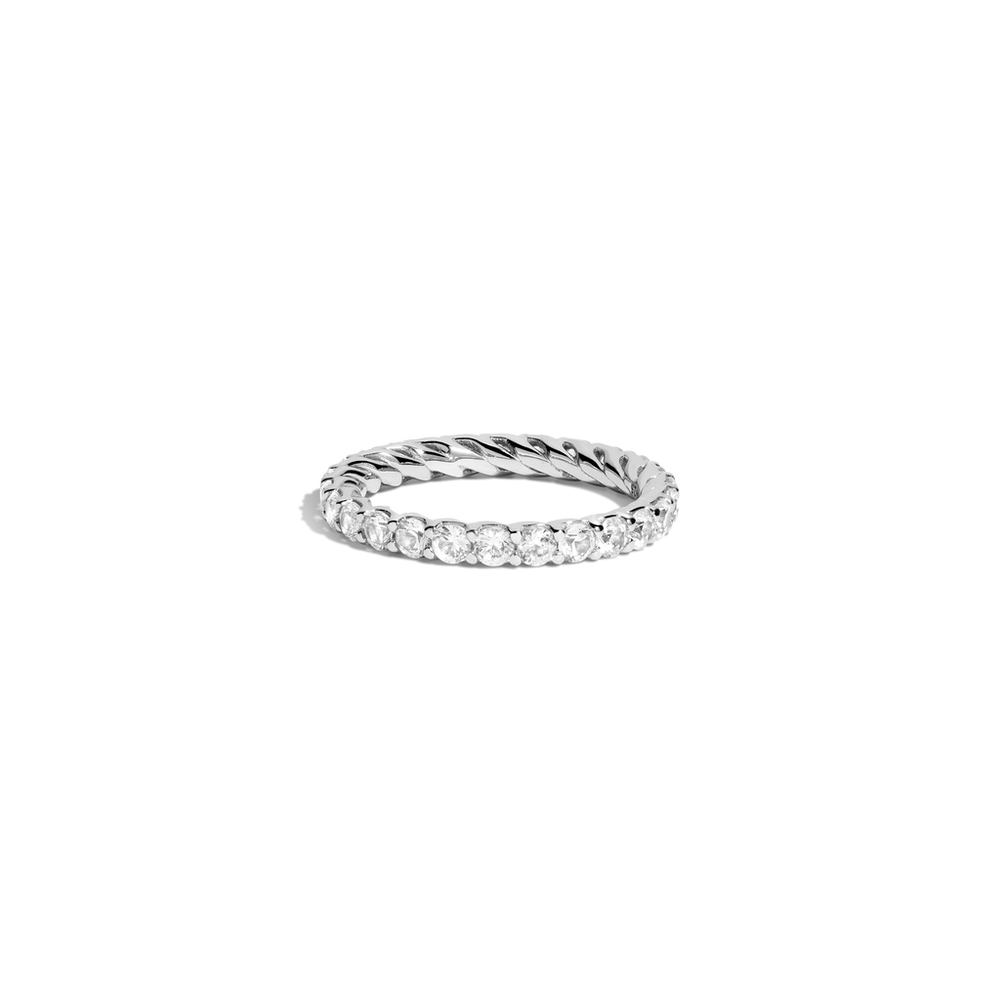 Lab Grown Diamond Birthstone Heritage Ring