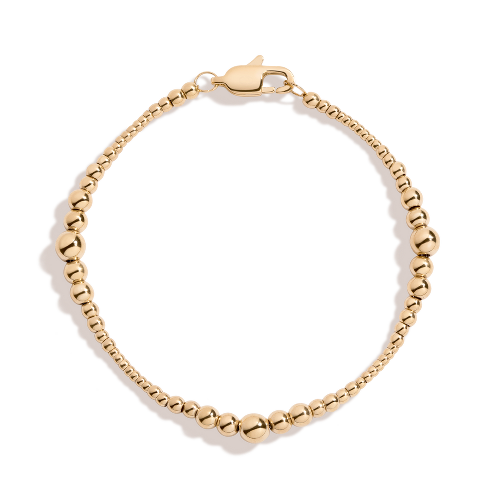 Graduated Ball Chain Bracelet