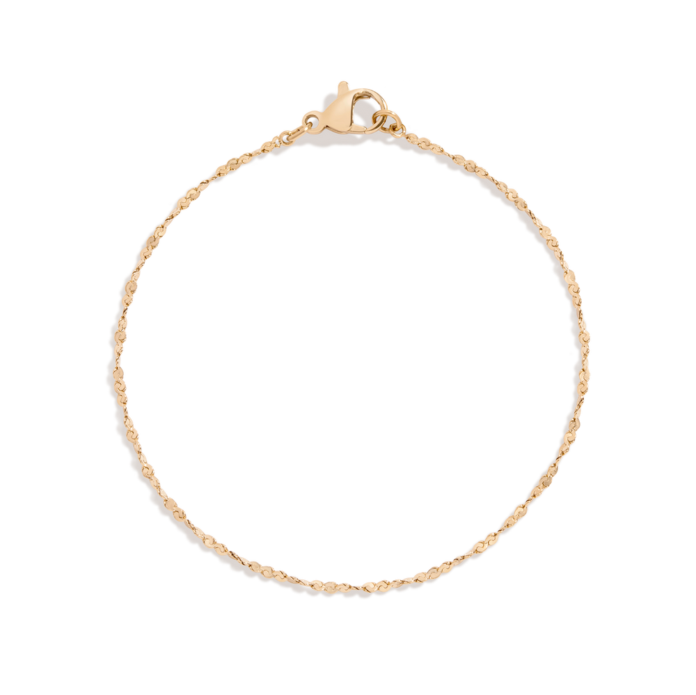 Unbreakable Barely There Chain Bracelet