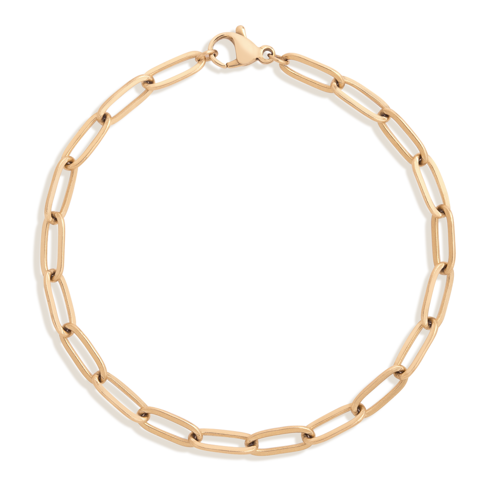 Unbreakable Paperclip Chain Bracelet