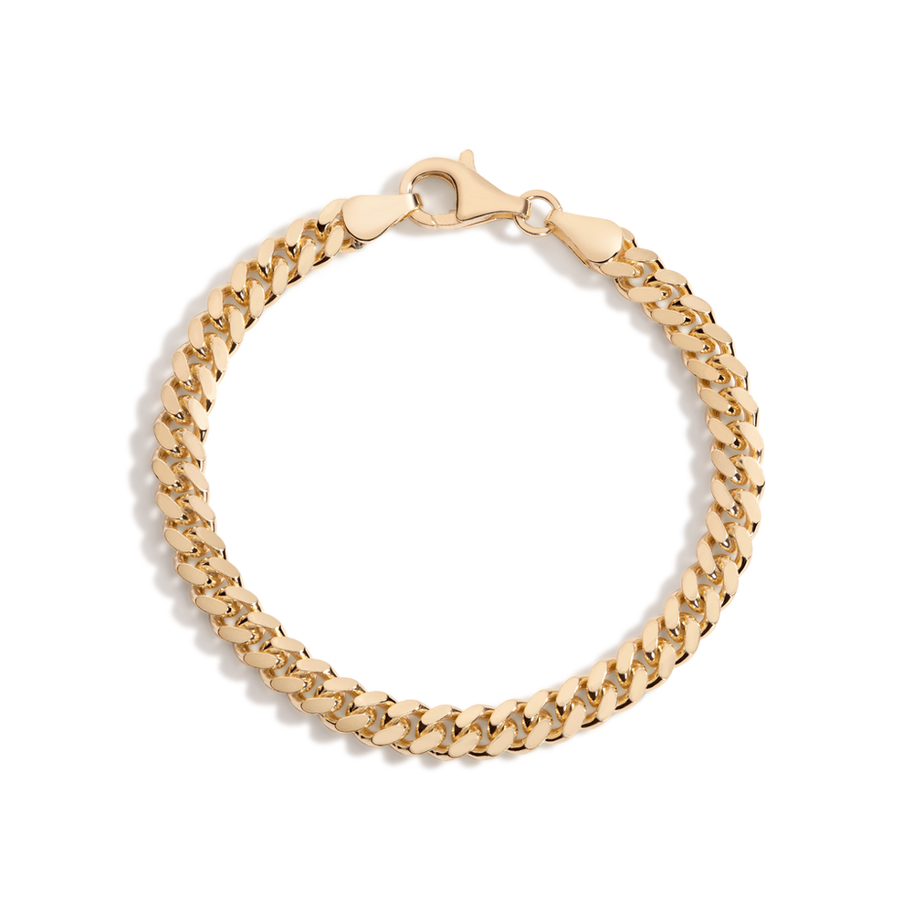 Large Cuban Chain Bracelet